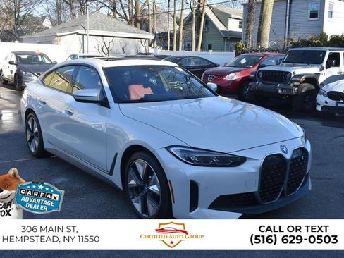 Used 2023 BMW i4 eDrive35 RWD image 4