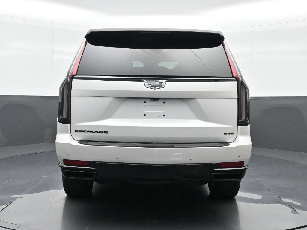Certified 2024 Cadillac Escalade Sport Platinum w/ LPO, ONYX Package AWD/4WD image 7
