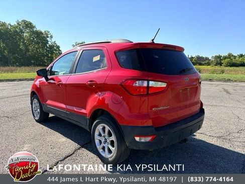 Used 2019 Ford EcoSport SE w/ Interior Protection Package AWD/4WD image 3
