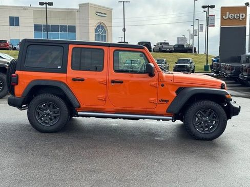 New 2025 Jeep Wrangler Sport S image 2