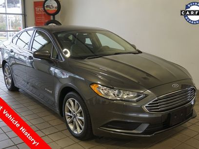 Used 2017 Ford Fusion S