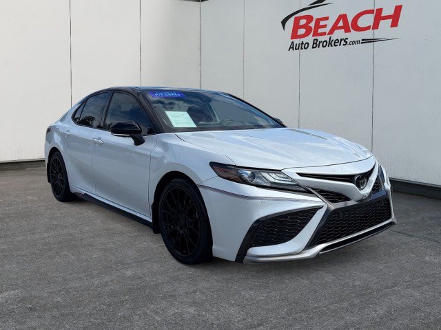 Used 2021 Toyota Camry XSE w/ TRD Appearance Package (TMS) FWD image 3