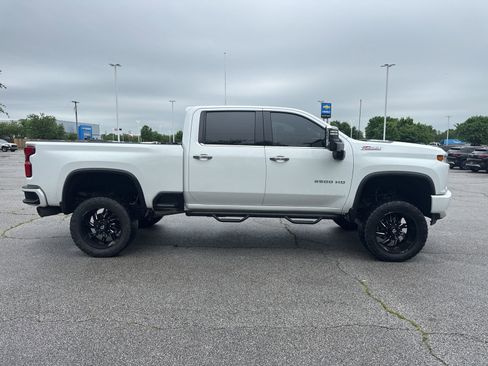 Used 2021 Chevrolet Silverado 2500 LTZ w/ LTZ Premium Package AWD/4WD image 3