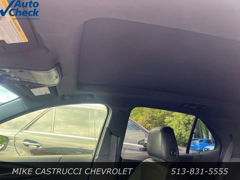 Used 2022 Chevrolet Equinox RS w/ RS Leather Package FWD image 10