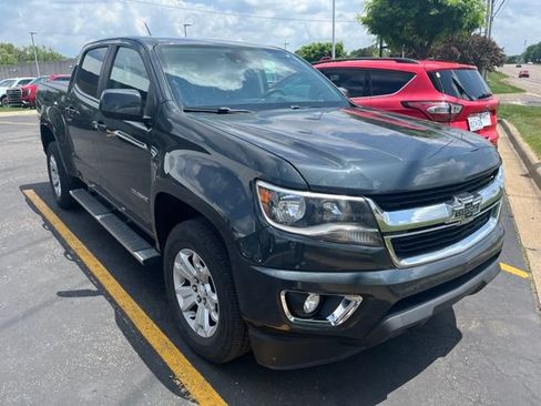 Used 2018 Chevrolet Colorado LT w/ LT Convenience Package AWD/4WD image 1