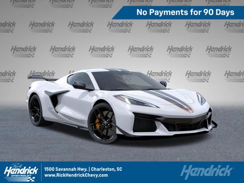 New 2026 Chevrolet Corvette Z06 RWD image 1