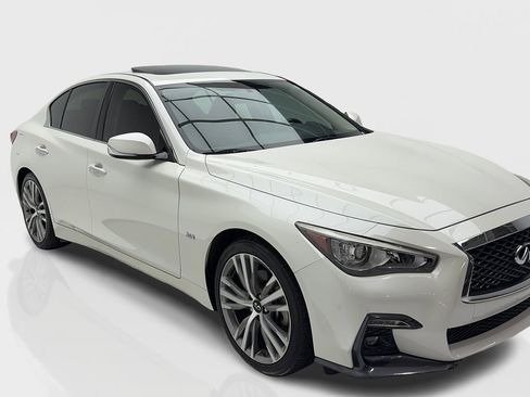 Used 2018 INFINITI Q50 Sport image 2