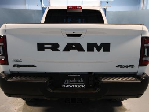 Used 2024 RAM 2500 Rebel w/ Safety Group image 40
