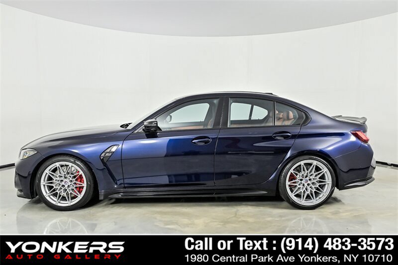 Used 2023 BMW M3 Competition w/ Executive Package AWD/4WD image 2
