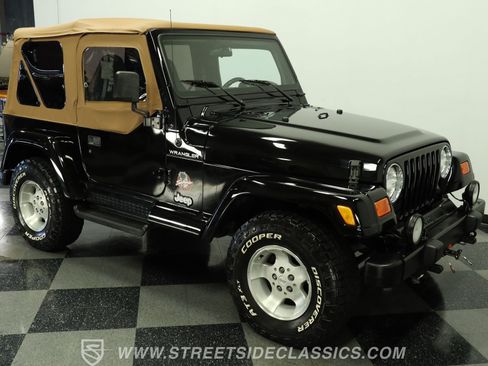 Used 2000 Jeep Wrangler Sahara AWD/4WD image 14