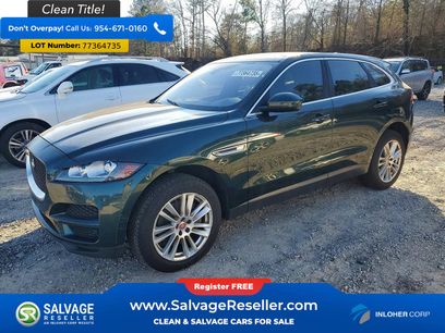 Used 2017 Jaguar F-PACE Prestige