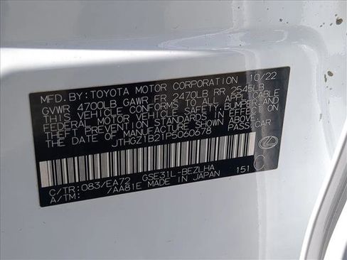 Used 2023 Lexus IS 350 F Sport w/ Accessory Package 2 image 24