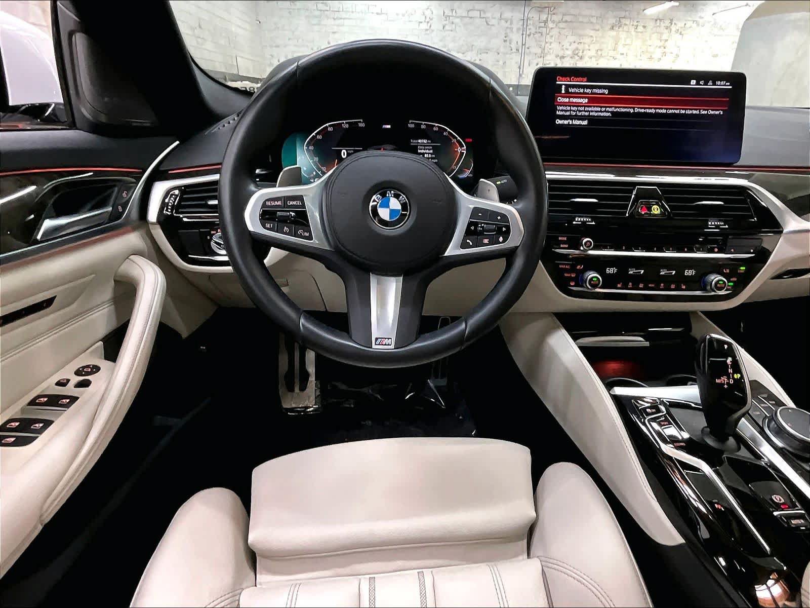 Used 2023 BMW 540i w/ M Sport Package RWD image 10