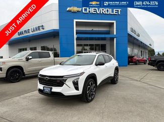 Used 2025 Chevrolet Trax RS w/ Driver Confidence Package FWD video 1