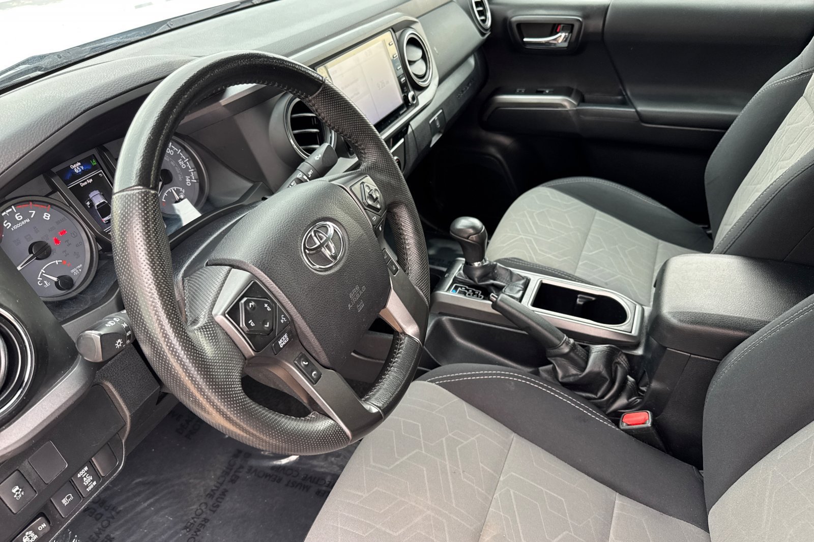 Certified 2021 Toyota Tacoma TRD Sport w/ Technology Package AWD/4WD image 12