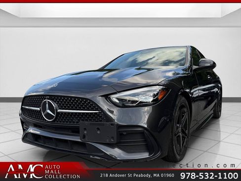 Used 2023 Mercedes-Benz C 300 4MATIC Sedan image 1