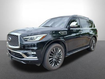 Used 2024 INFINITI QX80 Sensory w/ Cargo Package