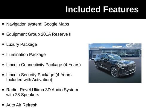 New 2027 Lincoln Aviator Reserve AWD/4WD image 6