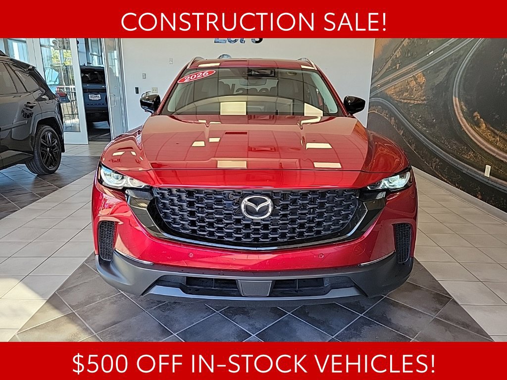 Used 2026 MAZDA CX-50 AWD 2.5 S w/ Preferred Pkg image 4