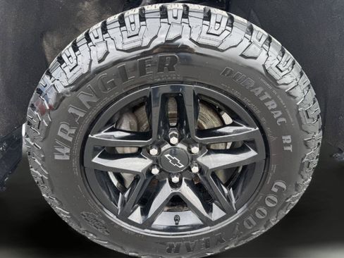 Used 2022 Chevrolet Silverado 1500 LT Trail Boss w/ Convenience Package II AWD/4WD image 61