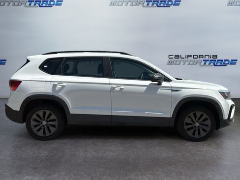 Used 2022 Volkswagen Taos S w/ IQ Drive S Package FWD image 4