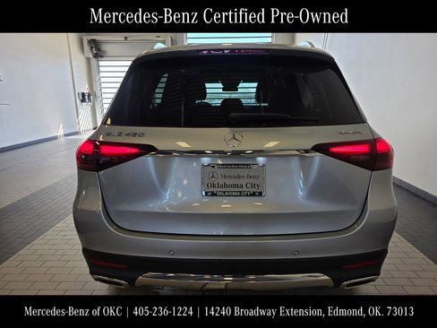 Certified 2025 Mercedes-Benz GLE 450 4MATIC image 7