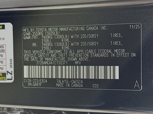 New 2026 Lexus RX 350 F Sport w/ Convenience Package image 31