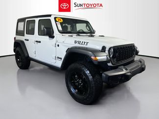 Used 2024 Jeep Wrangler Willys video 1