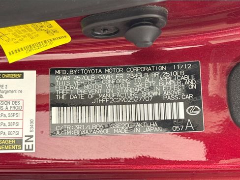 Used 2013 Lexus IS 250C image 39