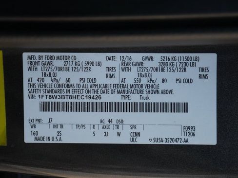 Used 2017 Ford F350 XLT w/ XLT Value Package image 8