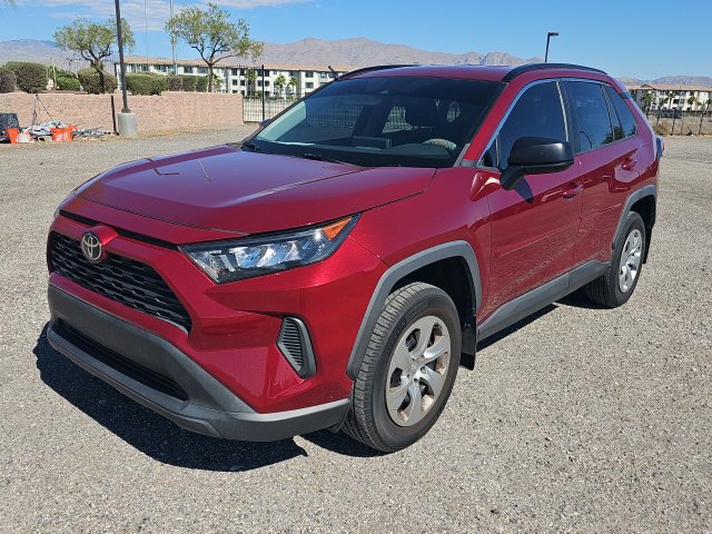 Used 2020 Toyota RAV4 LE w/ All Weather Liner Package FWD image 1