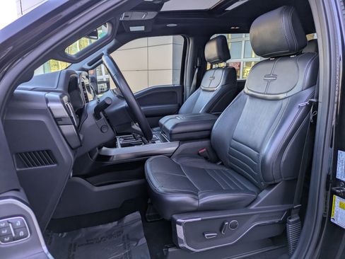 Used 2023 Ford F150 Platinum w/ Equipment Group 701A High image 27