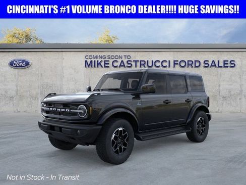 New 2026 Ford Bronco Outer Banks AWD/4WD image 1
