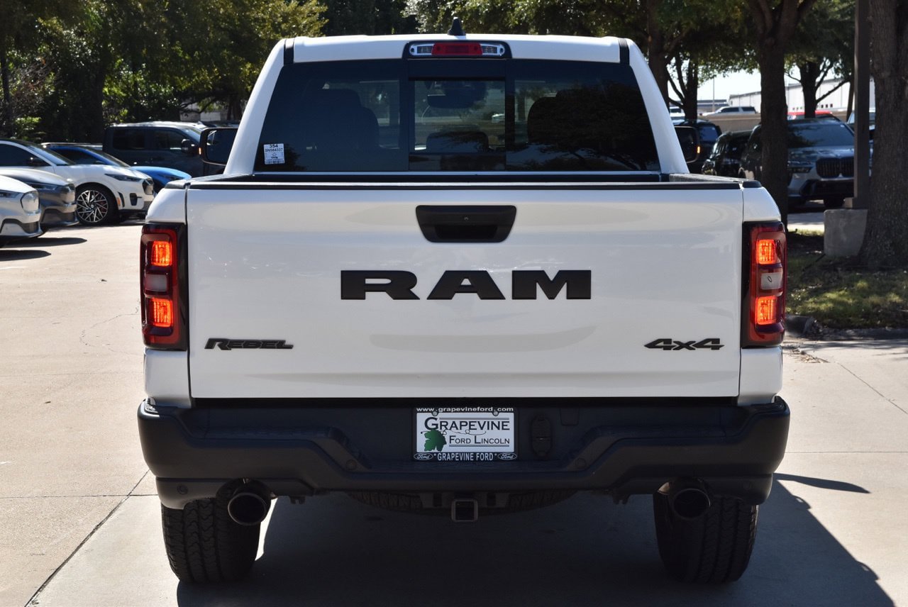 Used 2025 RAM 1500 Rebel w/ Rebel Level 1 Equipment Group AWD/4WD image 9