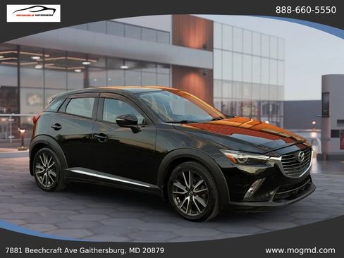 Used 2016 MAZDA CX-3 Grand Touring AWD/4WD image 5