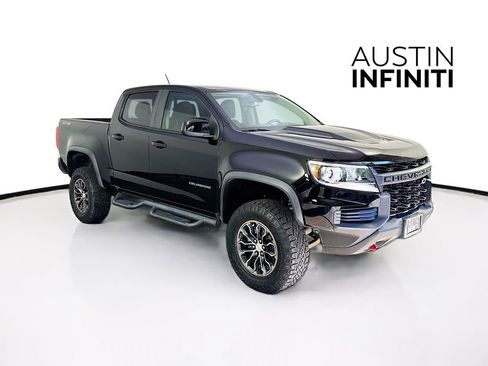 Used 2021 Chevrolet Colorado ZR2 image 1