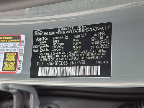 New 2026 Hyundai Tucson SEL Plus AWD/4WD image 19