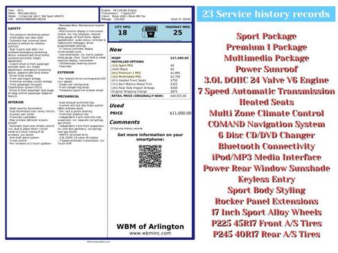 Used 2011 Mercedes-Benz C 300 4MATIC Sedan image 2