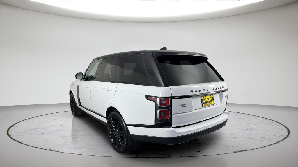 Used 2020 Land Rover Range Rover HSE AWD/4WD image 10