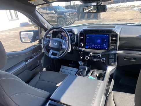 Used 2023 Ford F150 XLT w/ Equipment Group 302A High image 24