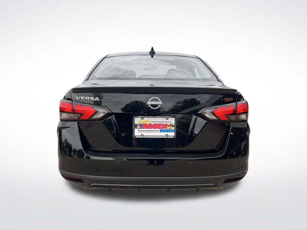 Certified 2025 Nissan Versa SR w/ Trunk Package FWD image 42