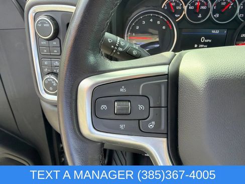 Used 2021 Chevrolet Silverado 1500 LT Trail Boss w/ Bed Protection Package AWD/4WD image 28