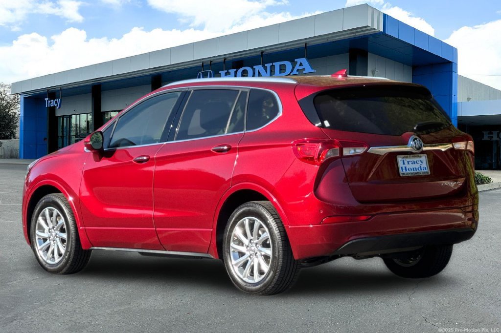 Used 2019 Buick Envision Essence AWD/4WD image 10