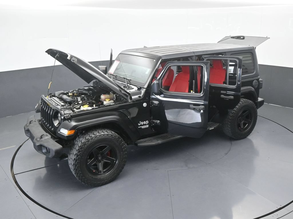 Used 2019 Jeep Wrangler Unlimited Sport S AWD/4WD image 60