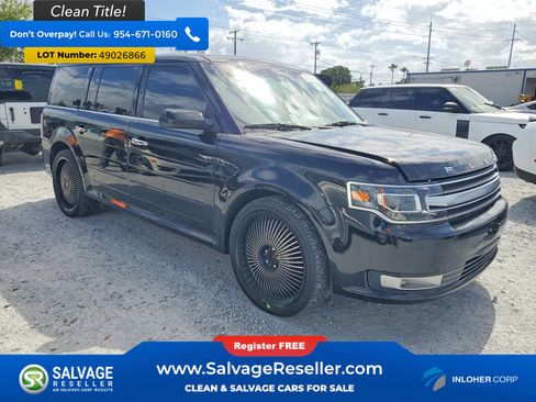 Used 2019 Ford Flex Limited AWD/4WD image 5