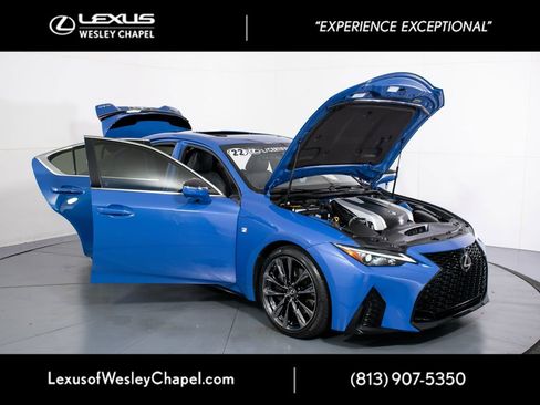 Used 2022 Lexus IS 350 F Sport RWD image 17