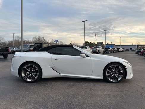 Used 2021 Lexus LC 500 Convertible w/ Touring Package image 2