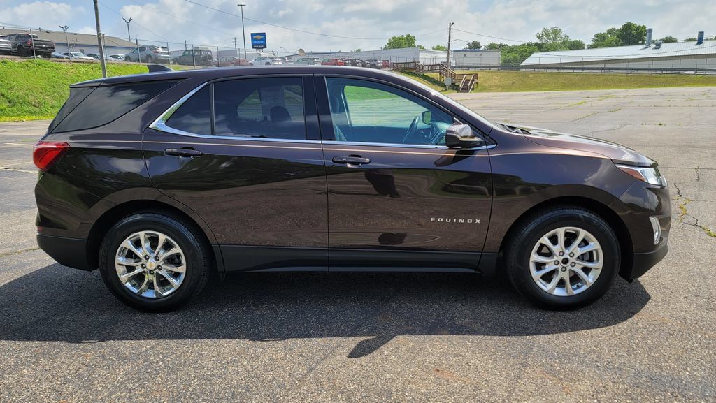 Used 2020 Chevrolet Equinox LT w/ Driver Convenience Package FWD image 14