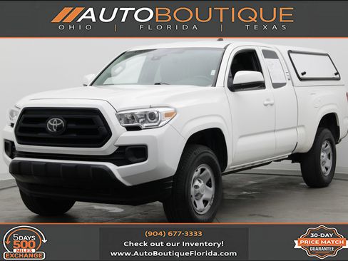 Used 2021 Toyota Tacoma SR RWD image 1