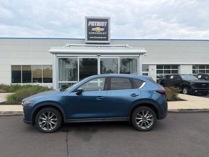 Used 2021 MAZDA CX-5 Grand Touring w/ GT Premium Package